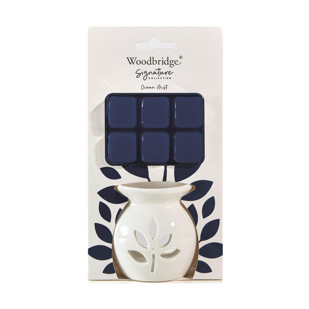 Woodbridge Ocean Mist Wax Melt Warmer Gift Set £7.19